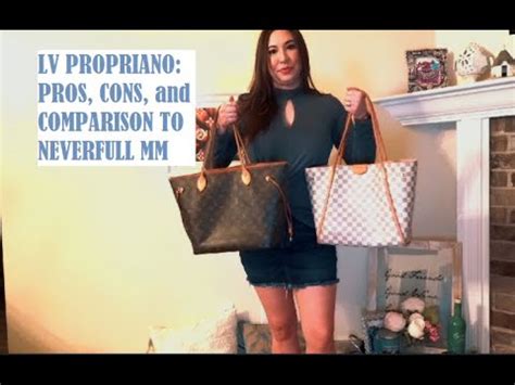 lv propriano street style|Propriano vs Neverfull MM .